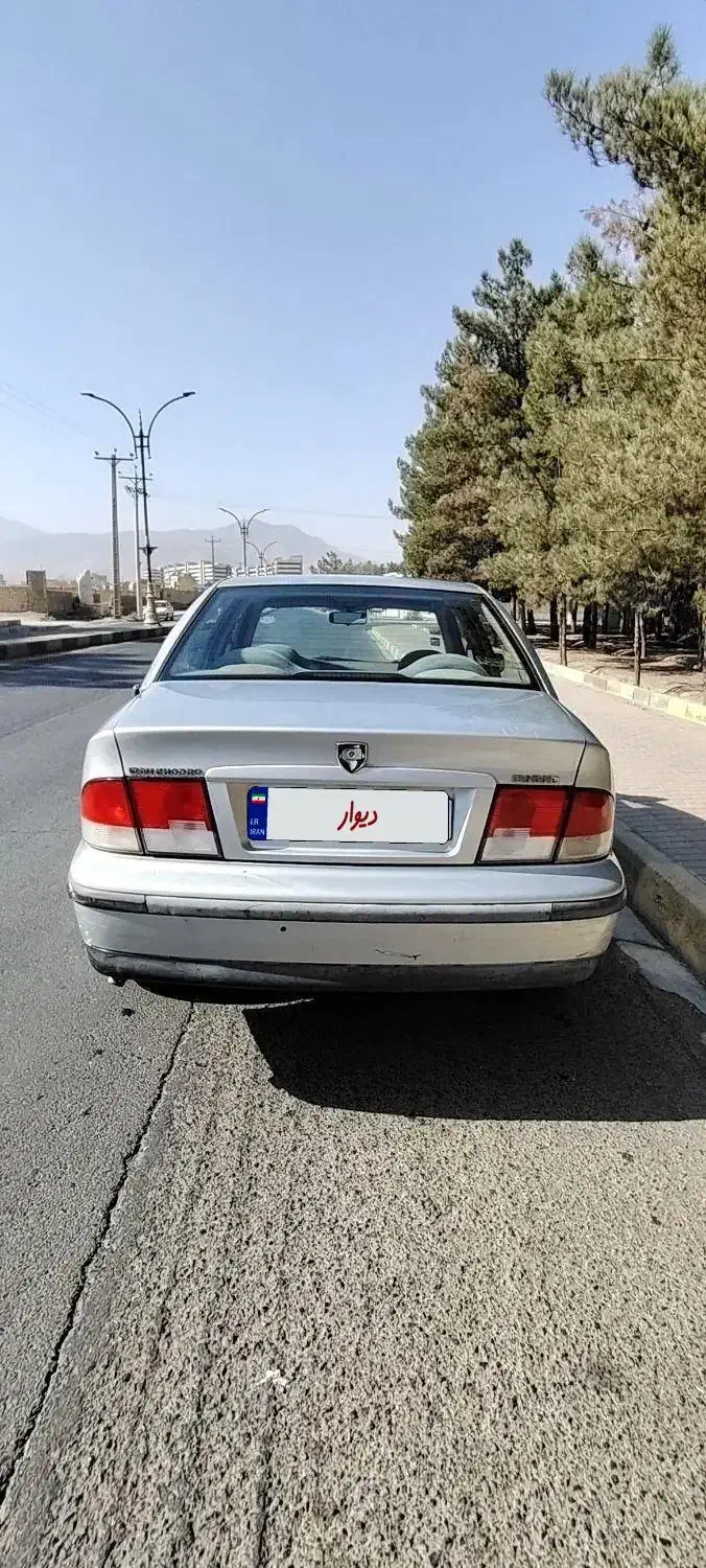 سمند X7 دوگانه سوز - 1386