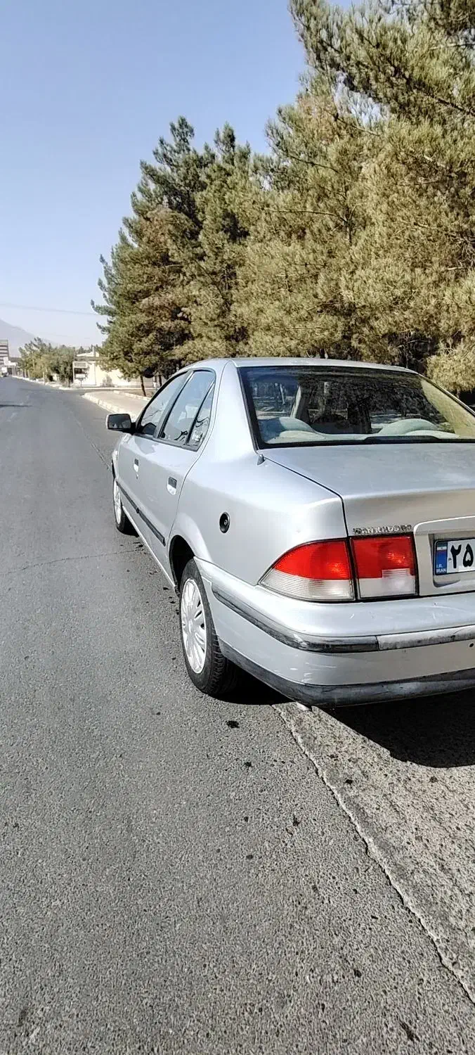 سمند X7 دوگانه سوز - 1386