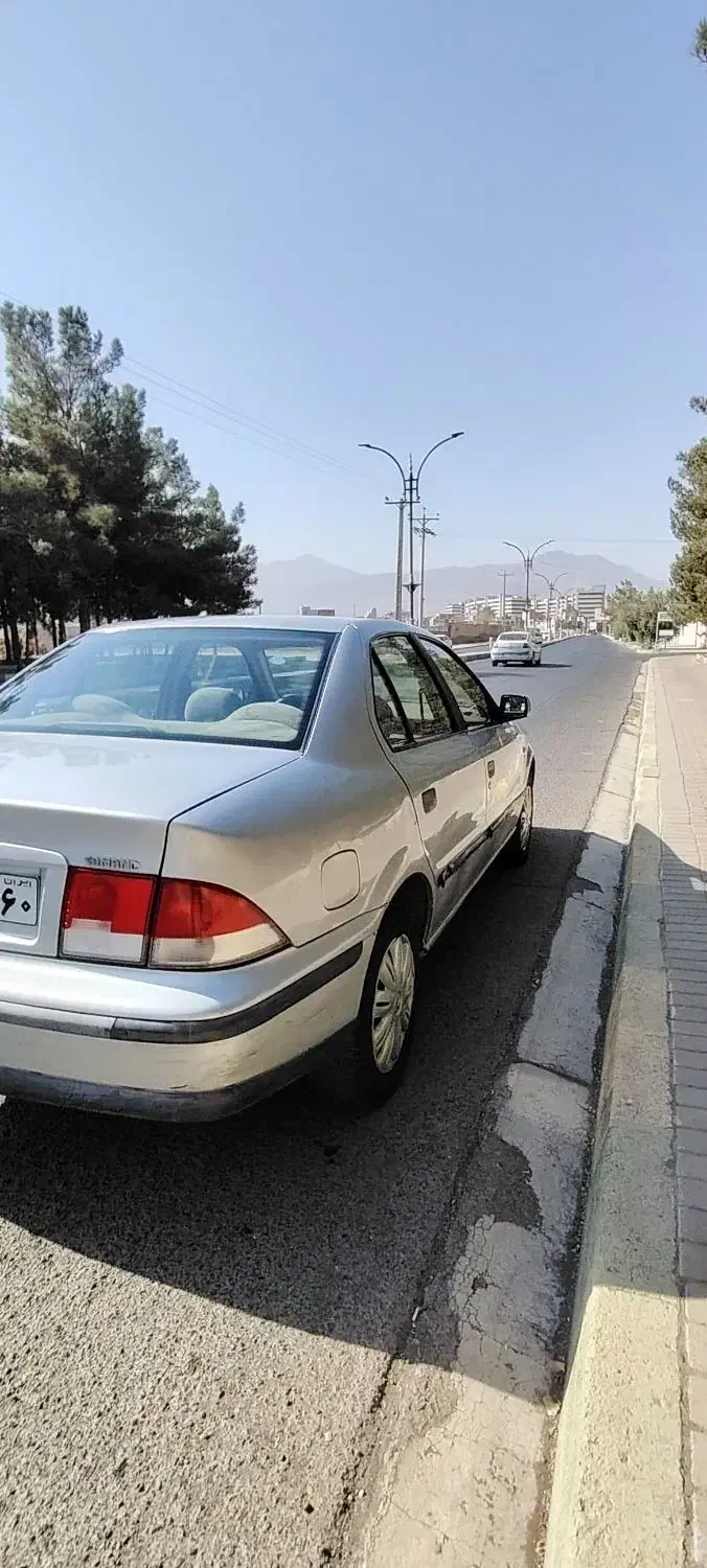 سمند X7 دوگانه سوز - 1386