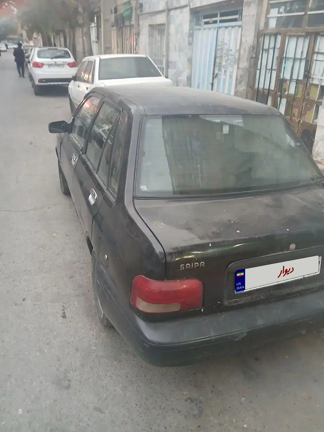 پراید صبا بنزینی - 1384