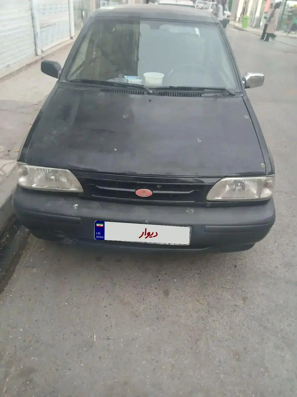 پراید صبا بنزینی - 1384