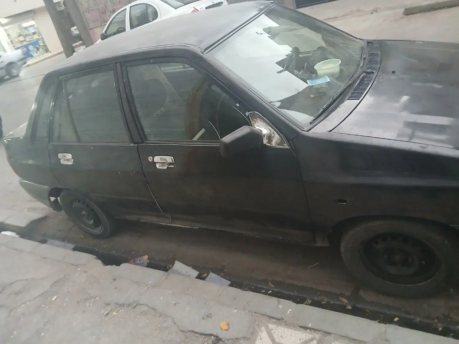 پراید صبا بنزینی - 1384