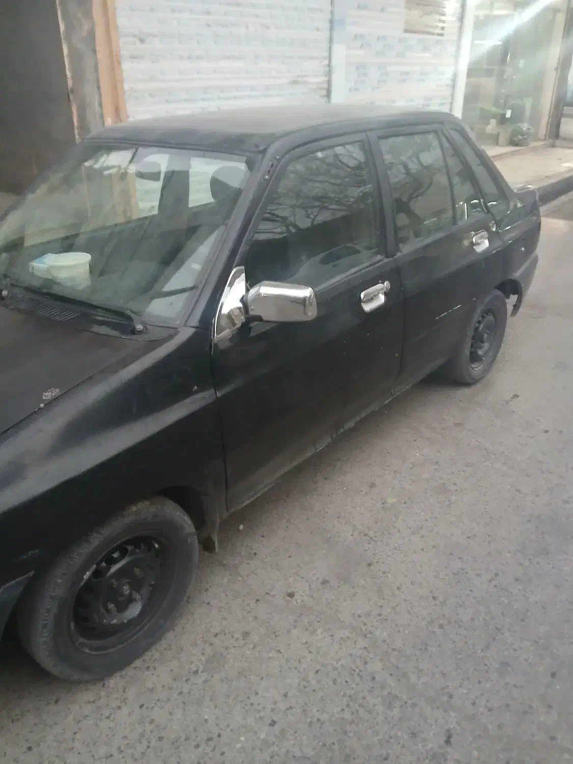 پراید صبا بنزینی - 1384