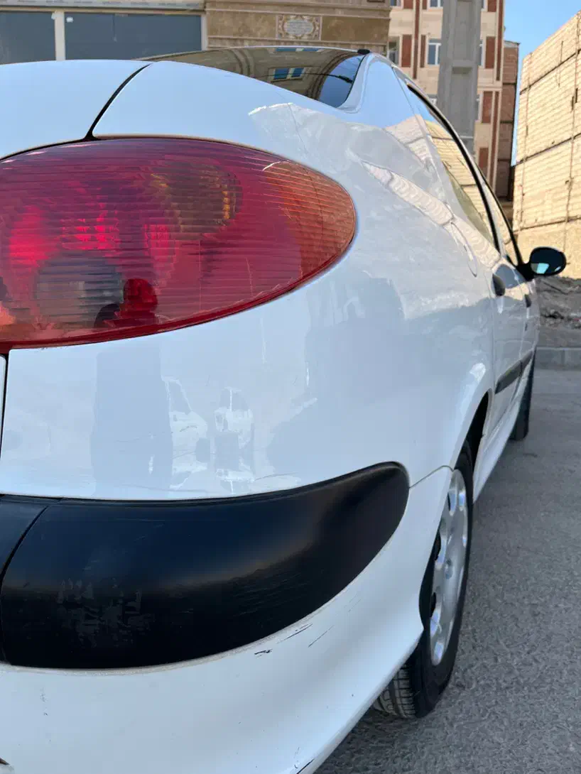 پژو ۲۰۶ صندوق دار v8 - 1396