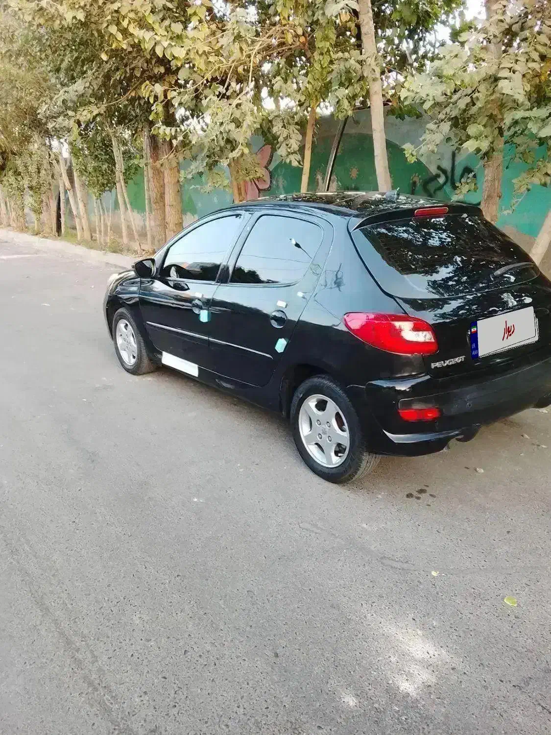 پژو 207 پانوراما دنده‌ای - 1401