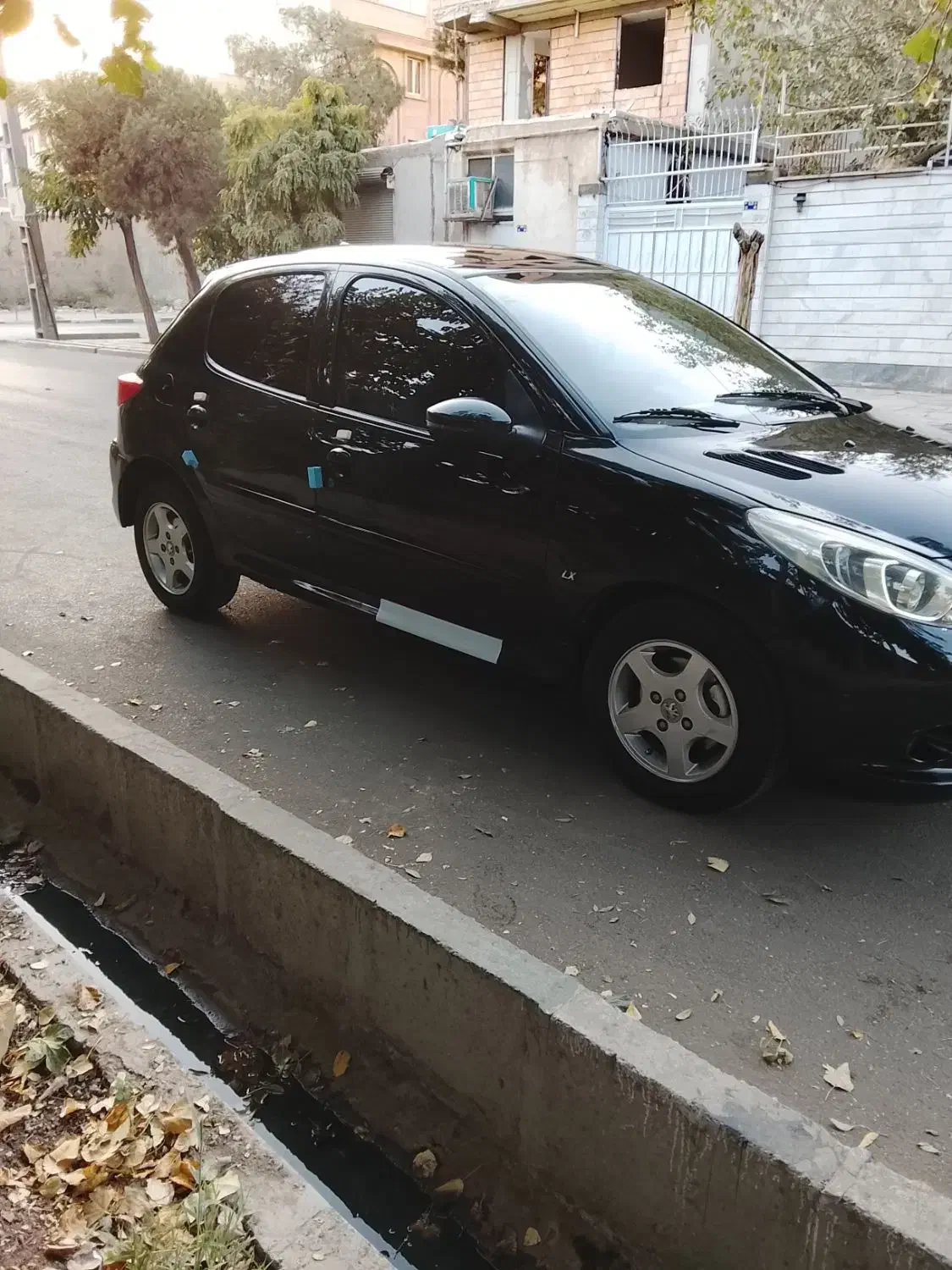 پژو 207 پانوراما دنده‌ای - 1401