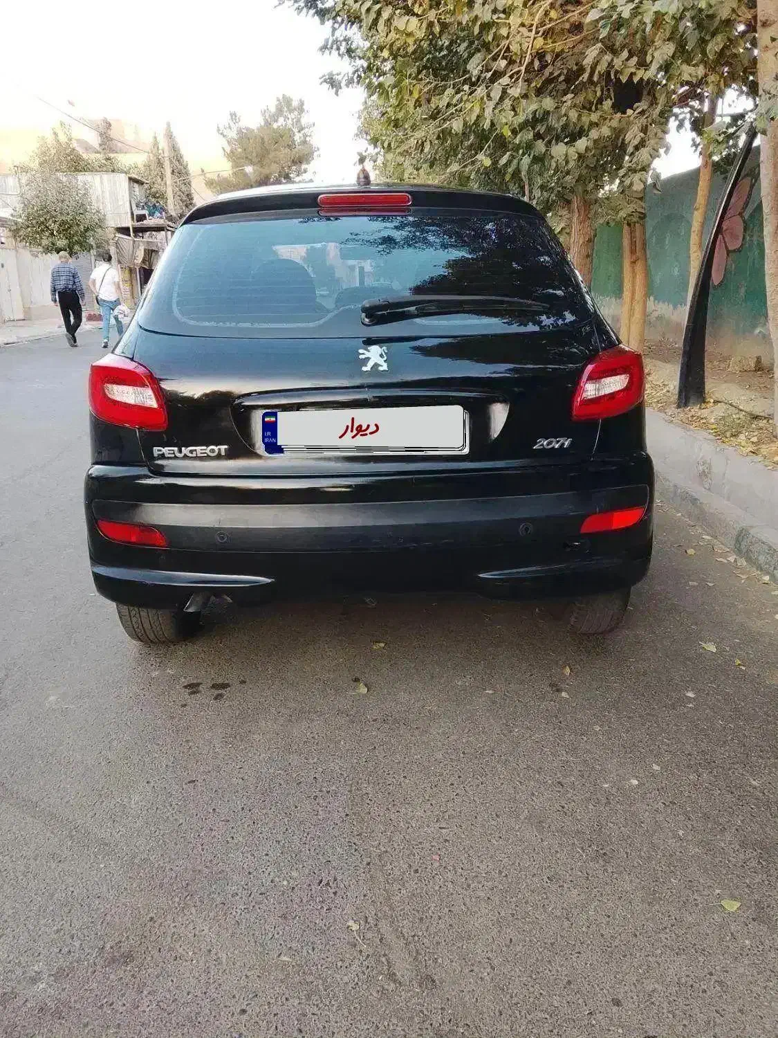 پژو 207 پانوراما دنده‌ای - 1401