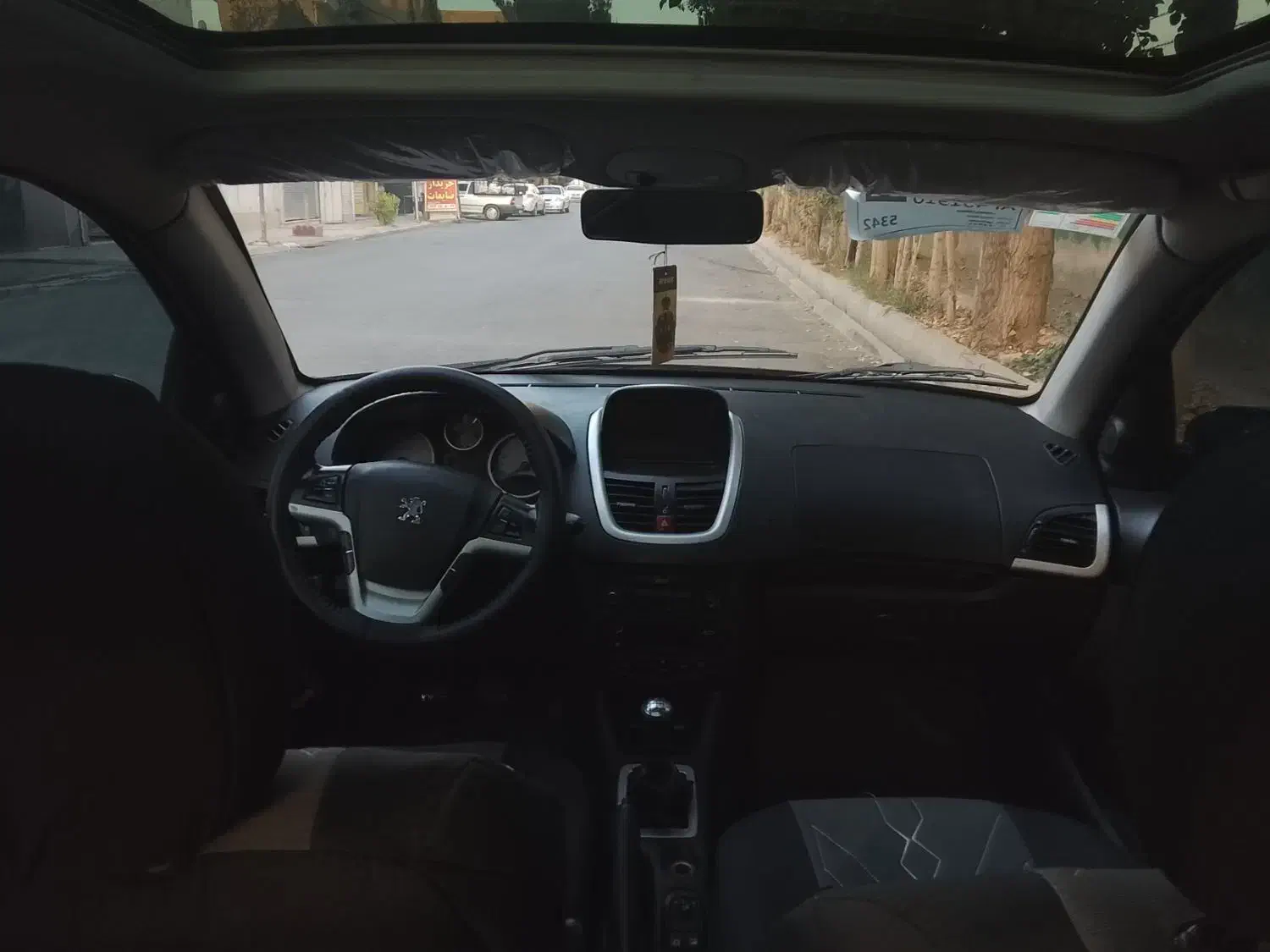 پژو 207 پانوراما دنده‌ای - 1401