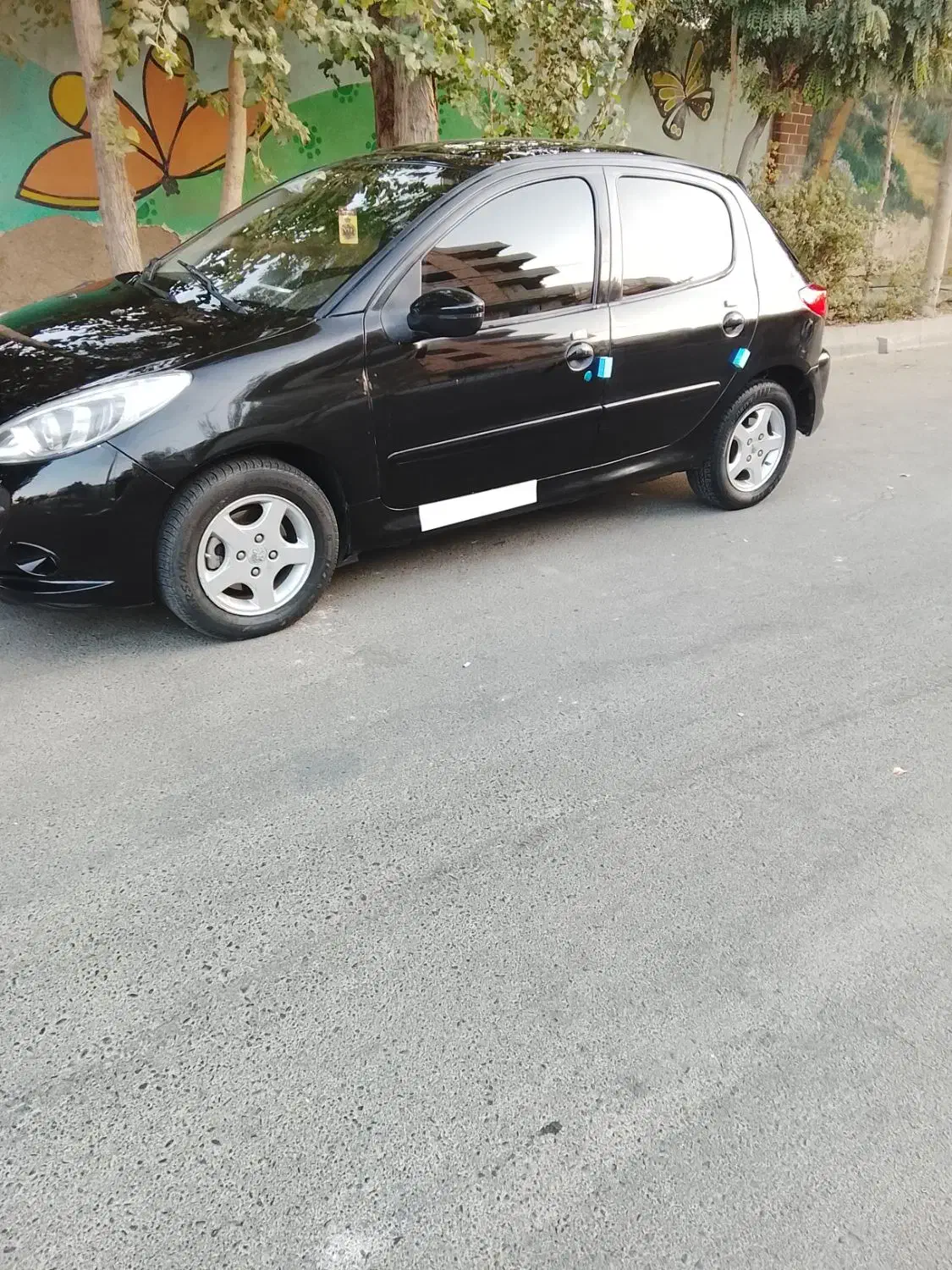 پژو 207 پانوراما دنده‌ای - 1401