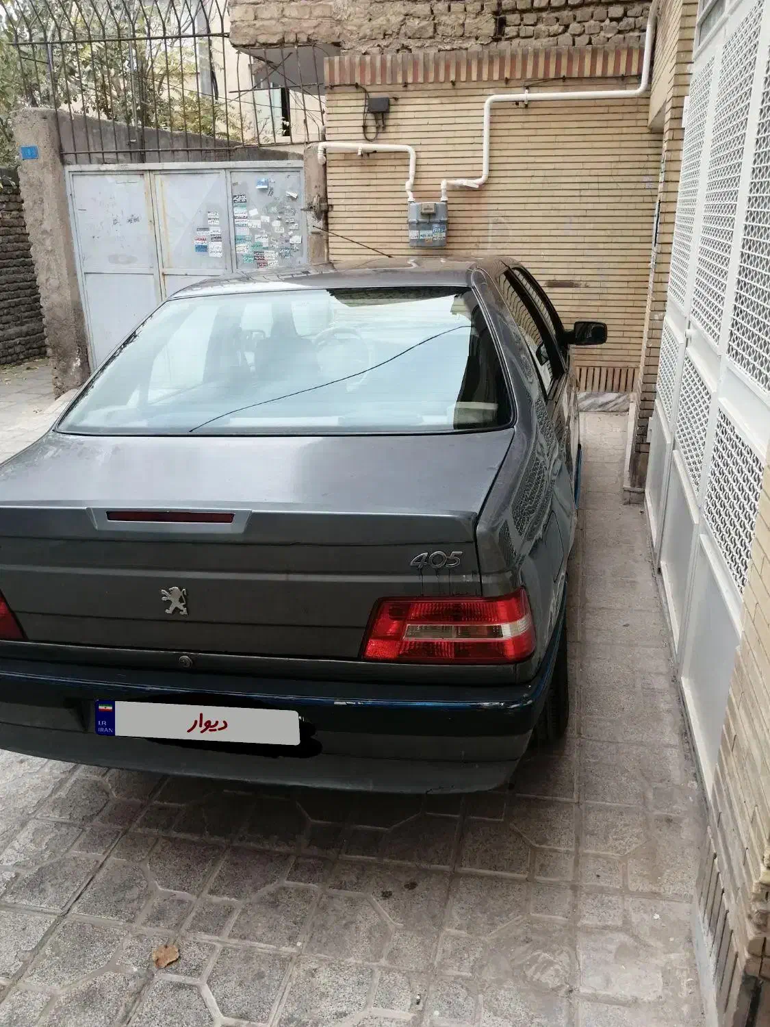 پژو 405 GLX - دوگانه سوز - 1390