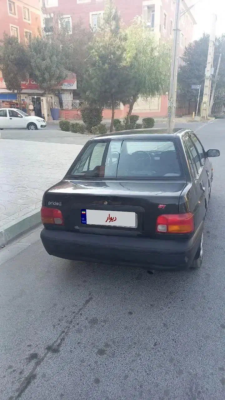 پراید صبا بنزینی - 1382