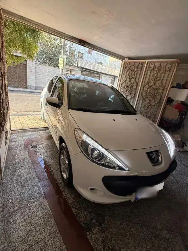 پژو 207 پانوراما اتوماتیک TU5P - 1404