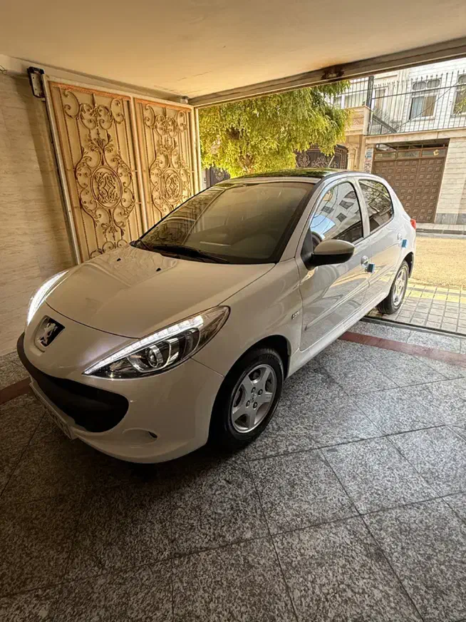 پژو 207 پانوراما اتوماتیک TU5P - 1404