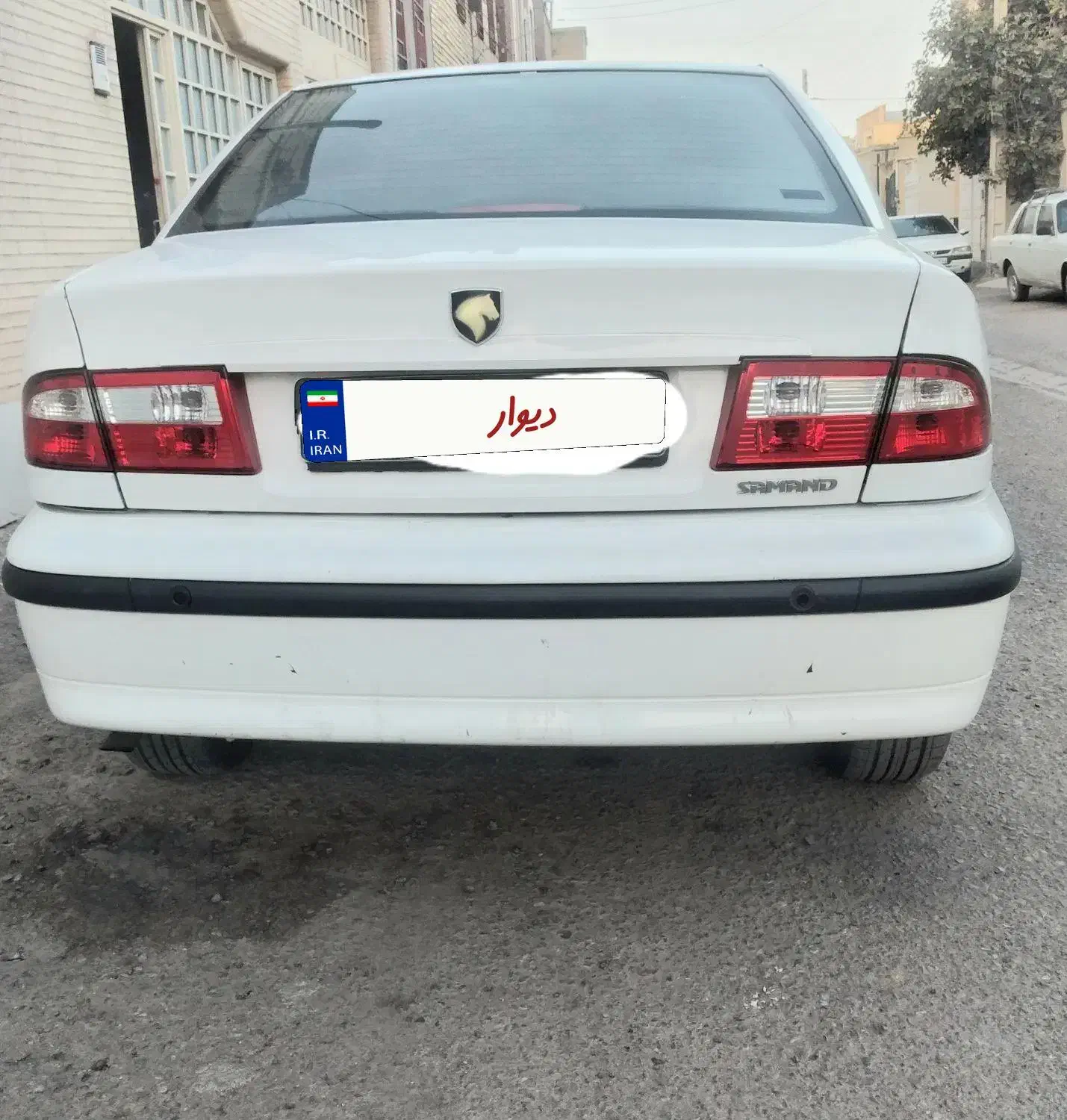 سمند LX EF7 دوگانه سوز - 1396