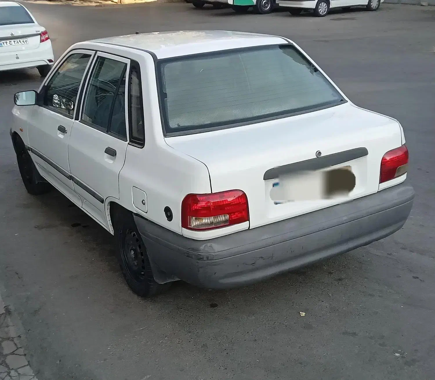 پراید 131 SL - 1391