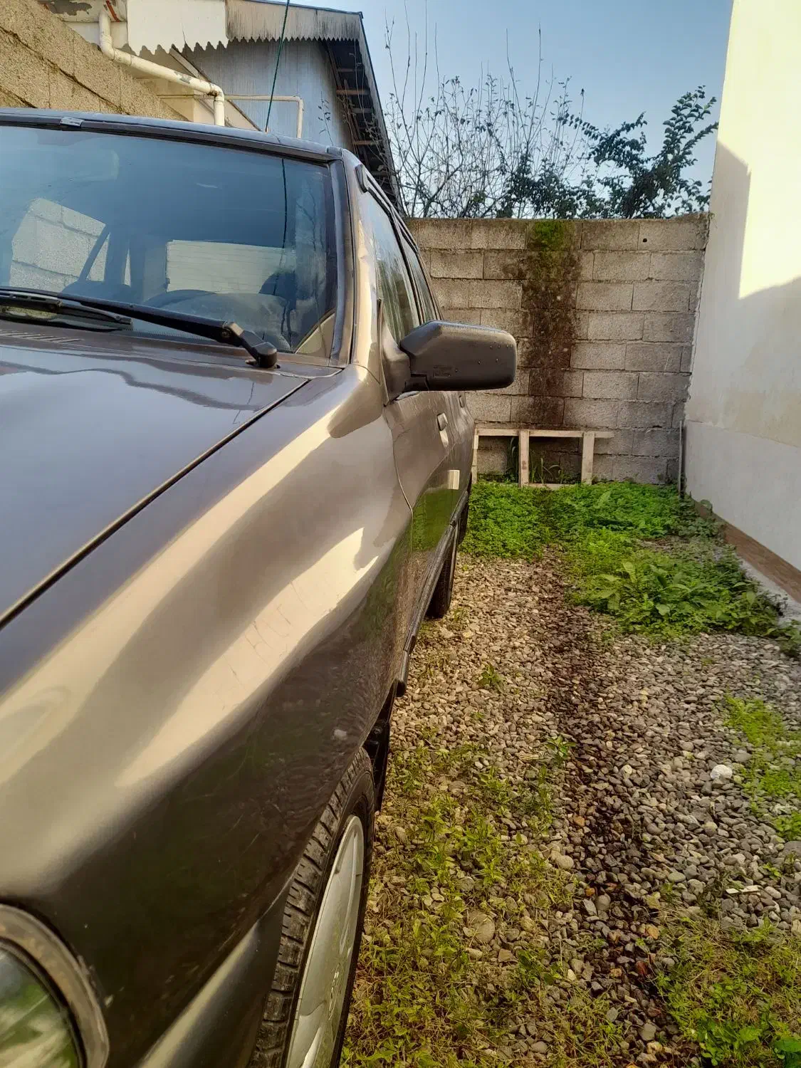 پراید صبا بنزینی - 1384