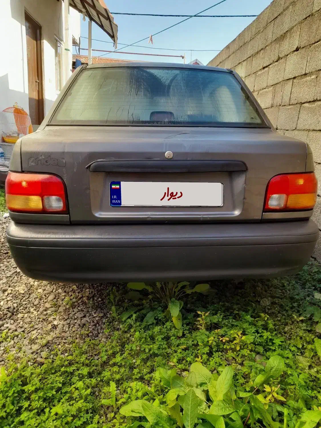 پراید صبا بنزینی - 1384