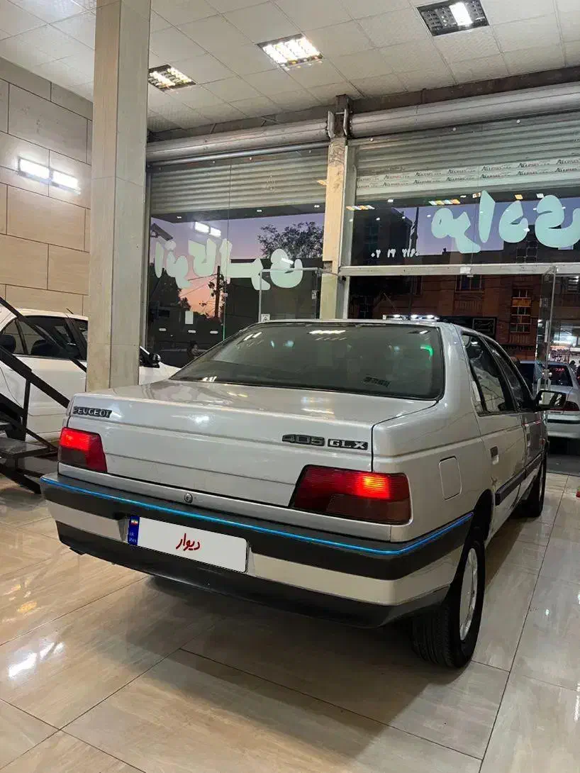 پژو 405 GLX - دوگانه سوز - 1395