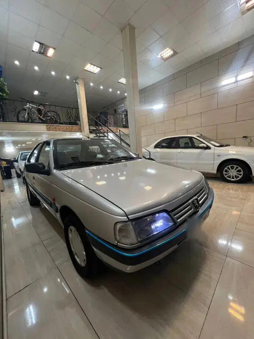 پژو 405 GLX - دوگانه سوز - 1395