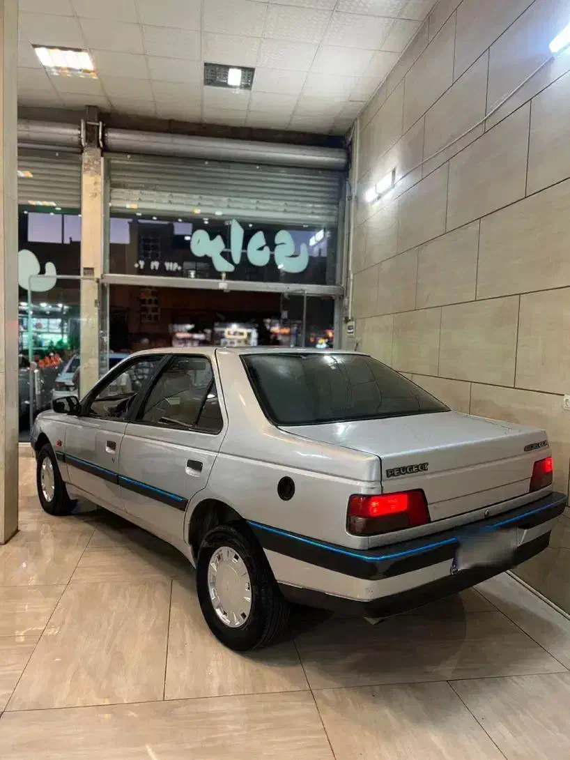 پژو 405 GLX - دوگانه سوز - 1395