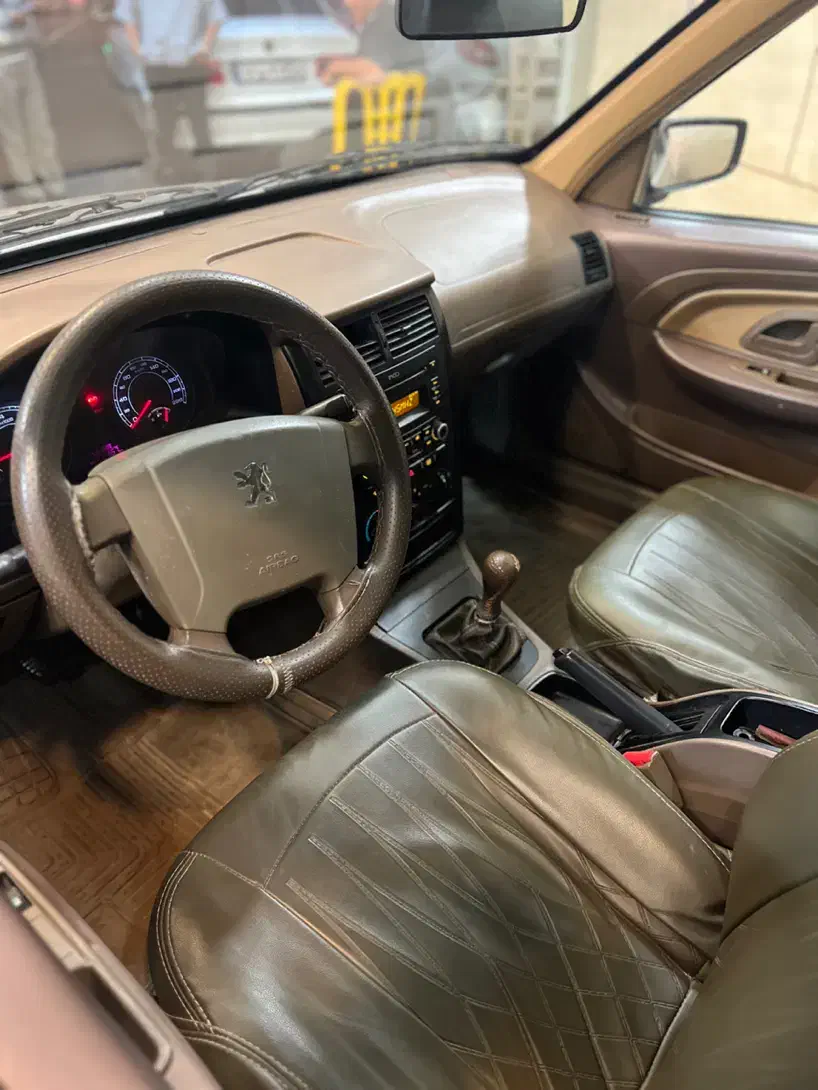 پژو 405 GLX - دوگانه سوز - 1395