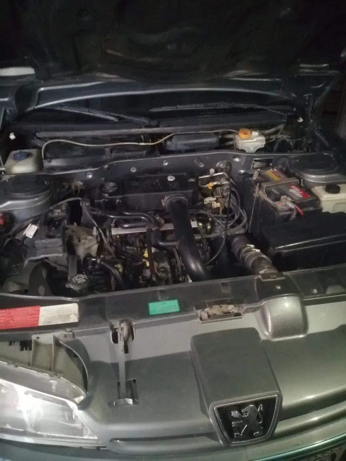 پژو پارس XU7ساده - 1388