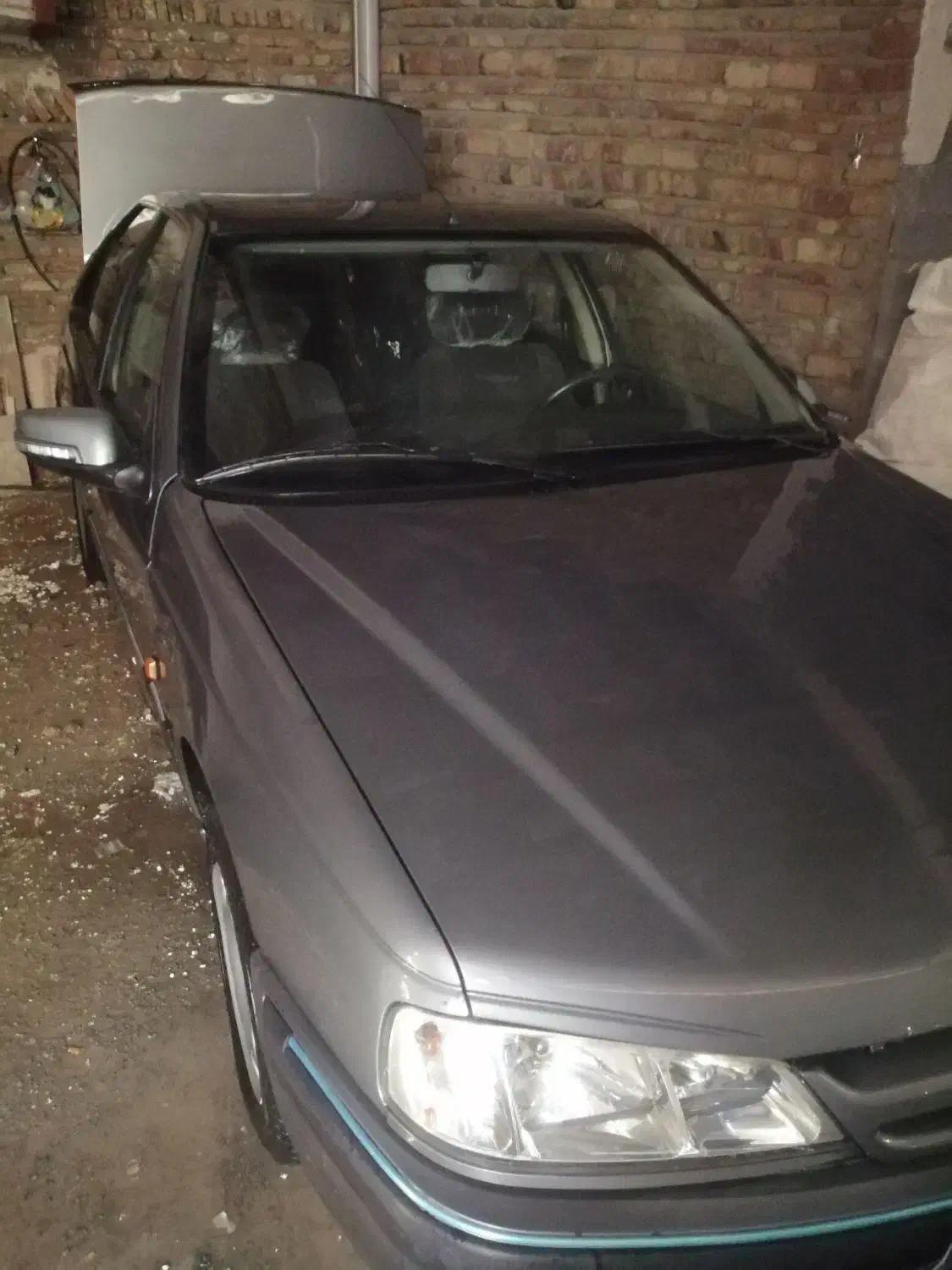 پژو پارس XU7ساده - 1388