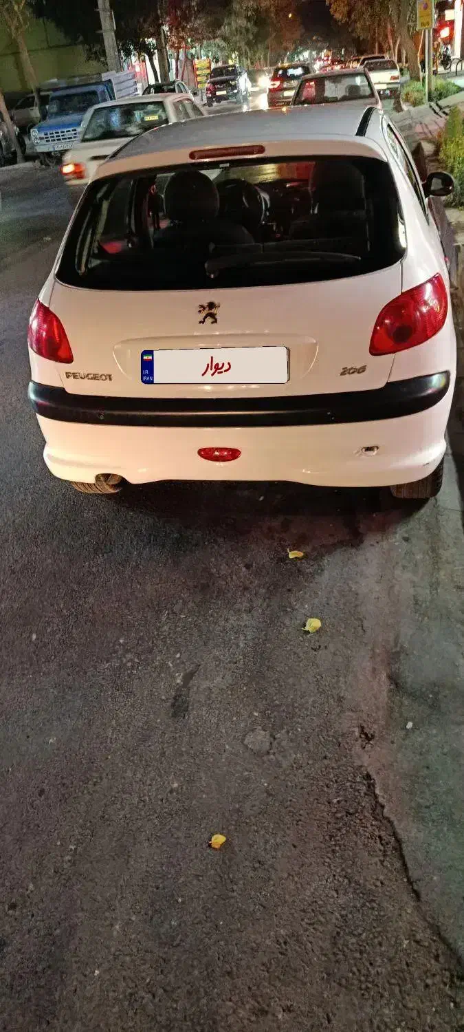 پژو 206 تیپ 2 - 1396