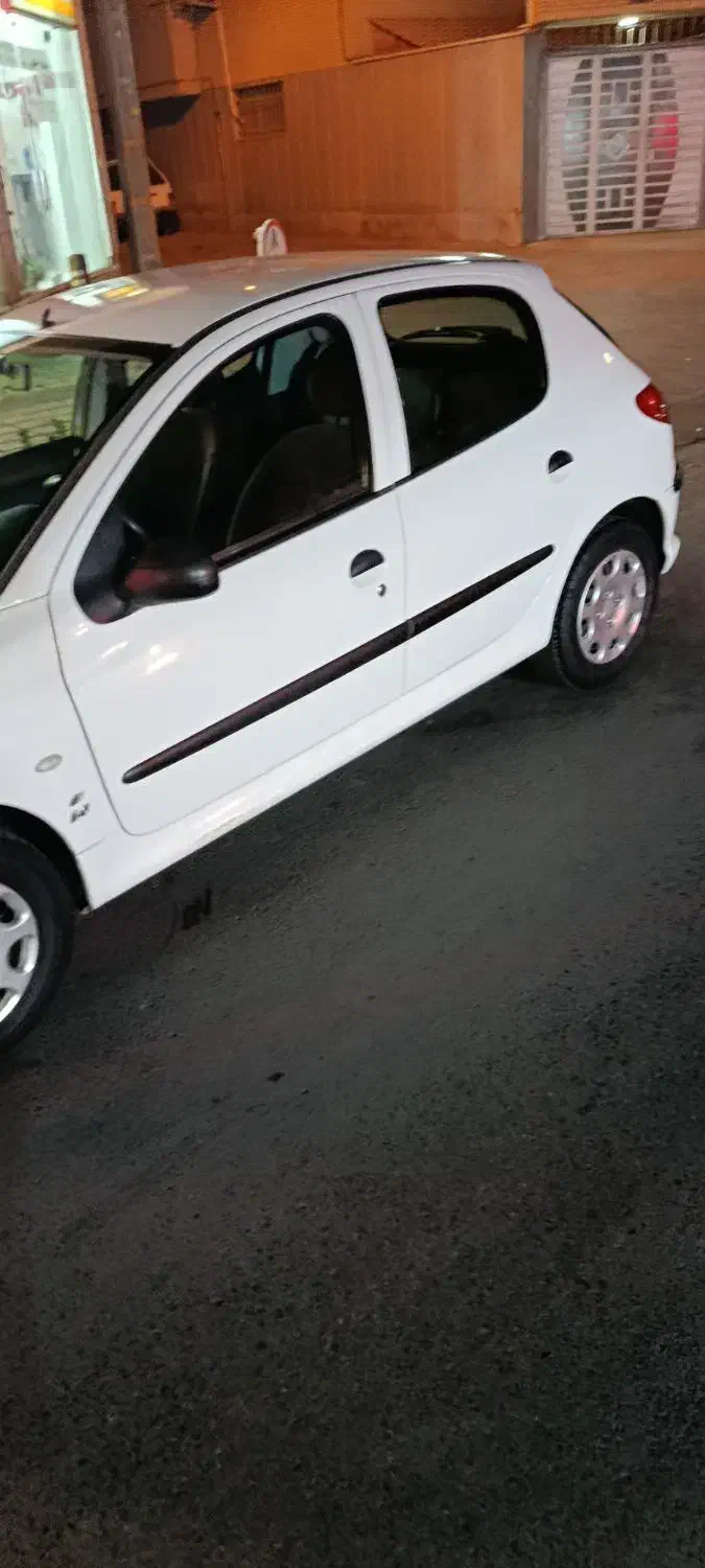 پژو 206 تیپ 2 - 1396