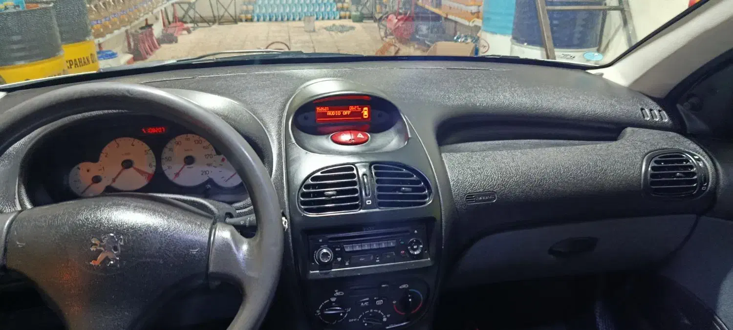 پژو 206 تیپ 2 - 1396