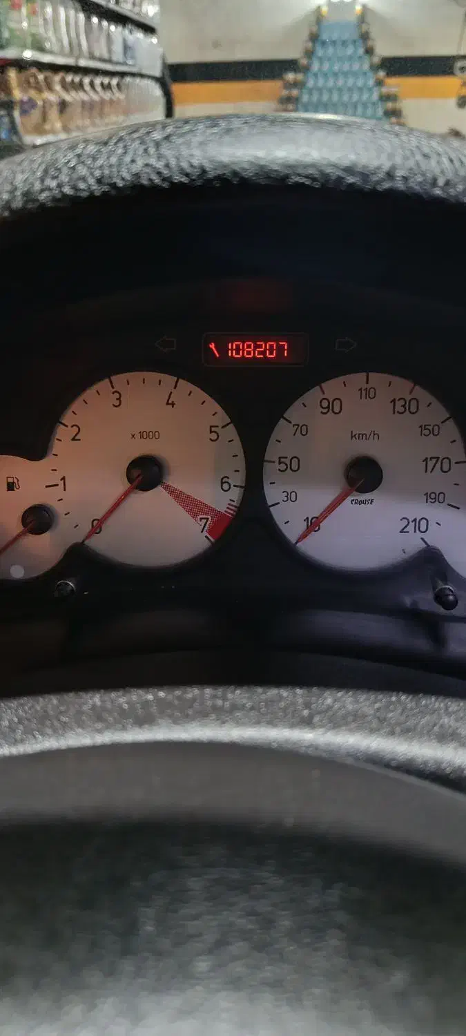 پژو 206 تیپ 2 - 1396