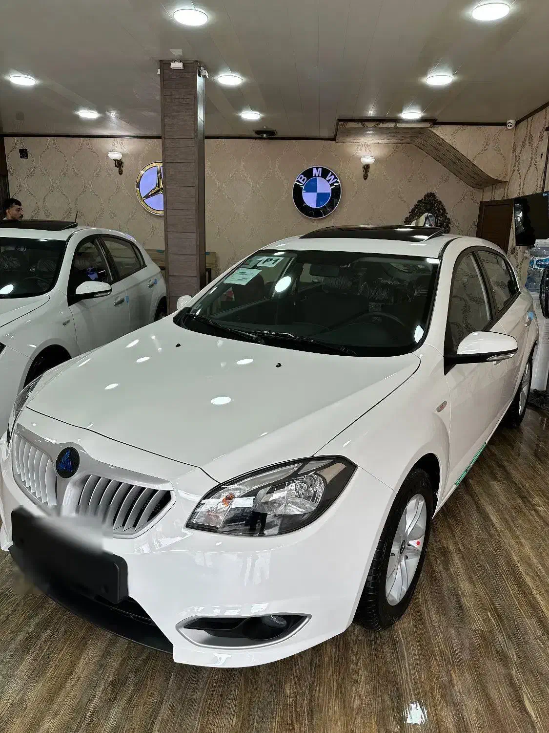 خودرو برلیانس، H320 آگهی ann_20964407