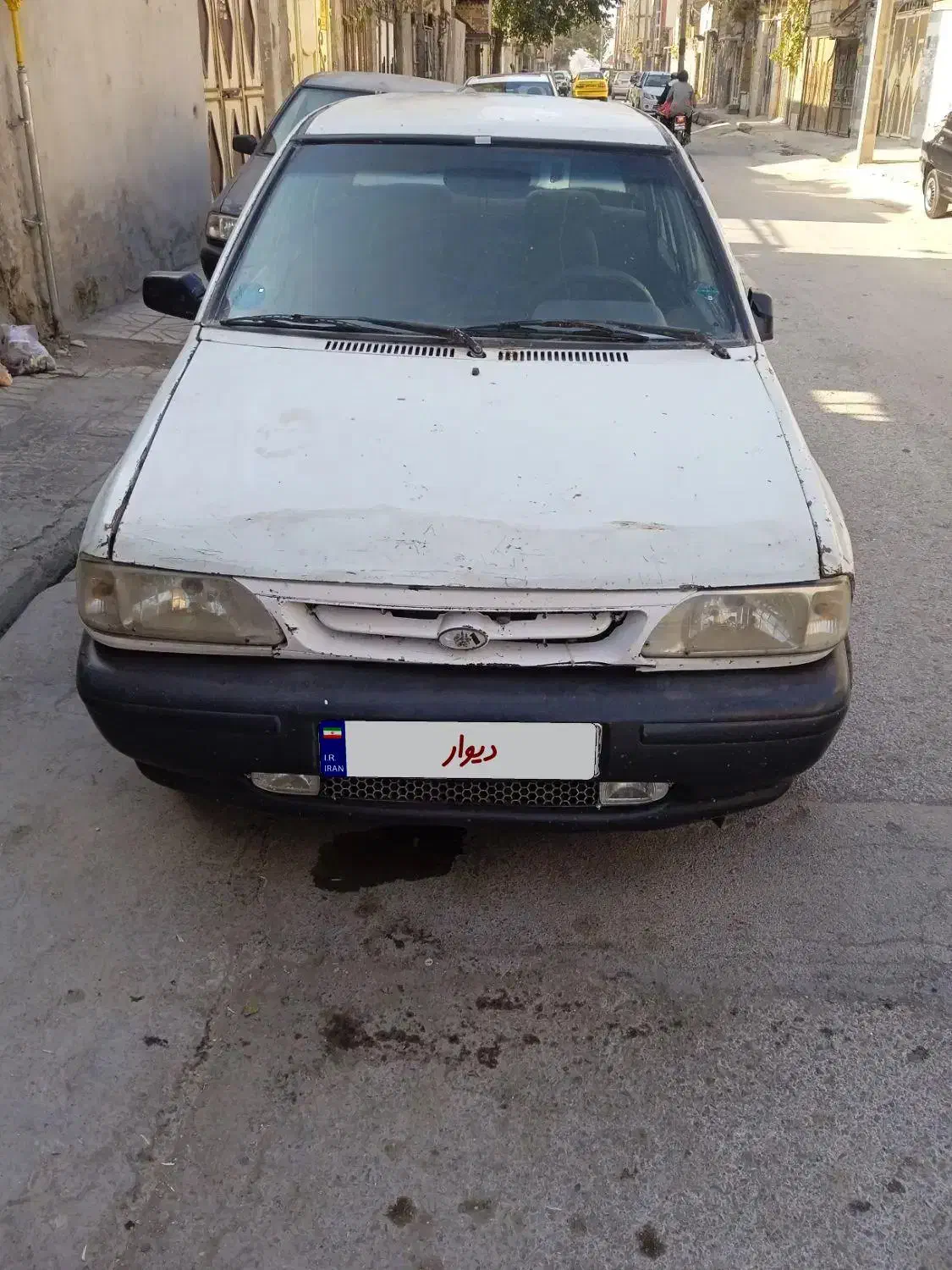 پراید صبا بنزینی - 1383