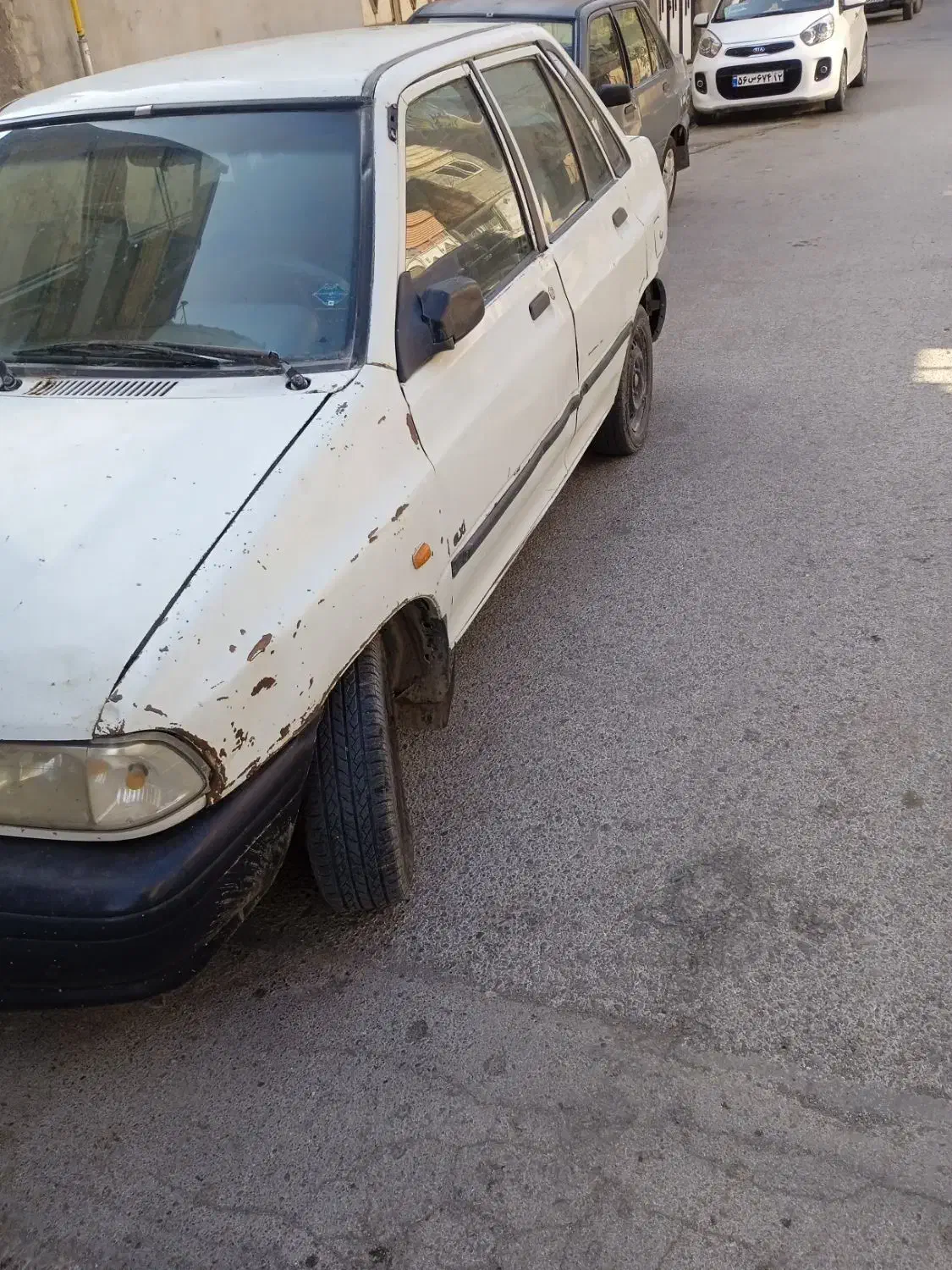 پراید صبا بنزینی - 1383