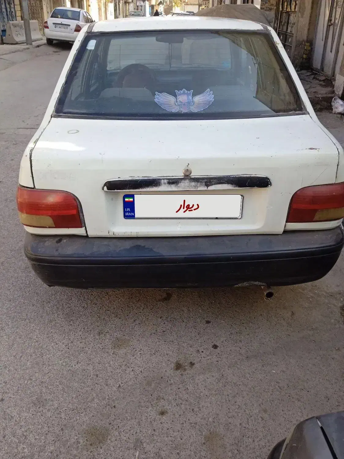 پراید صبا بنزینی - 1383