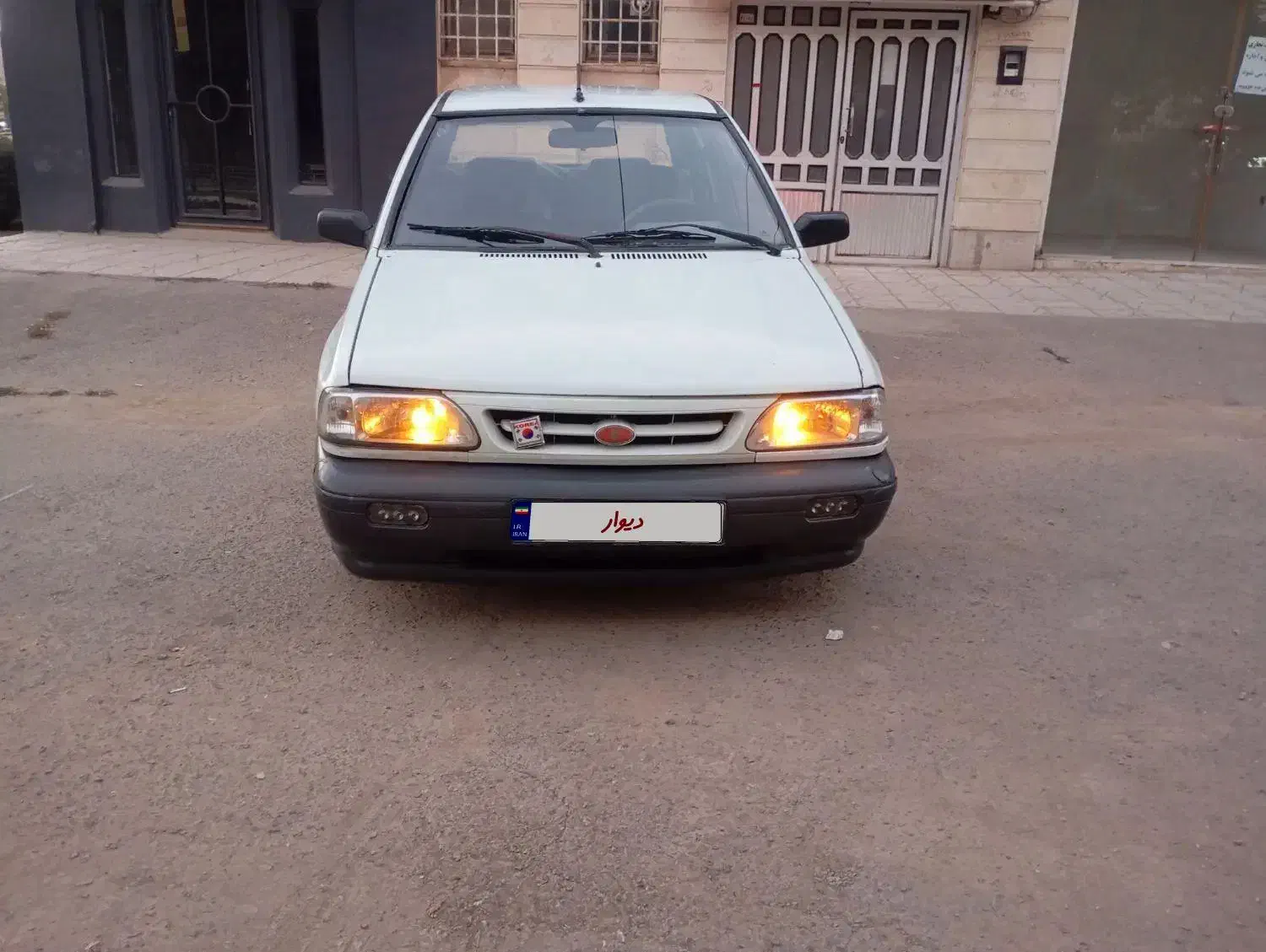 پراید صبا بنزینی - 1379