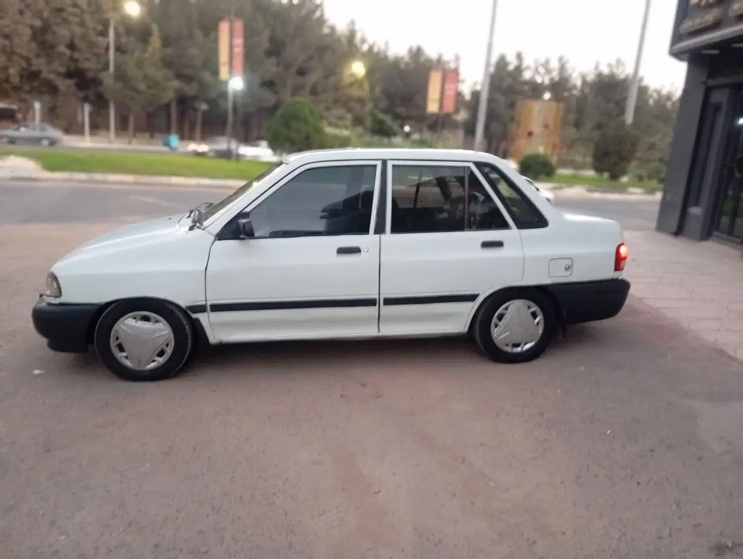 پراید صبا بنزینی - 1379