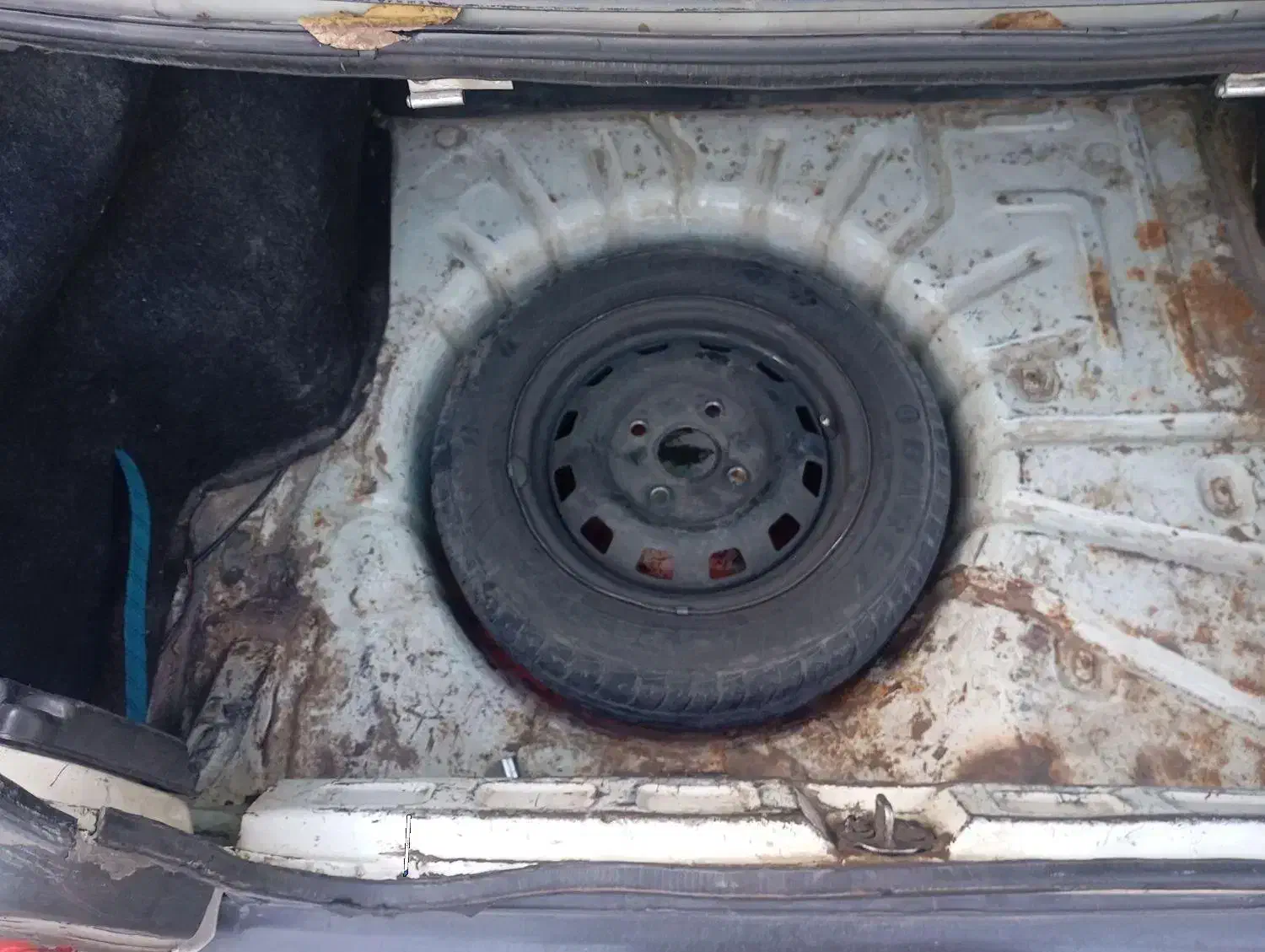 پراید صبا بنزینی - 1379