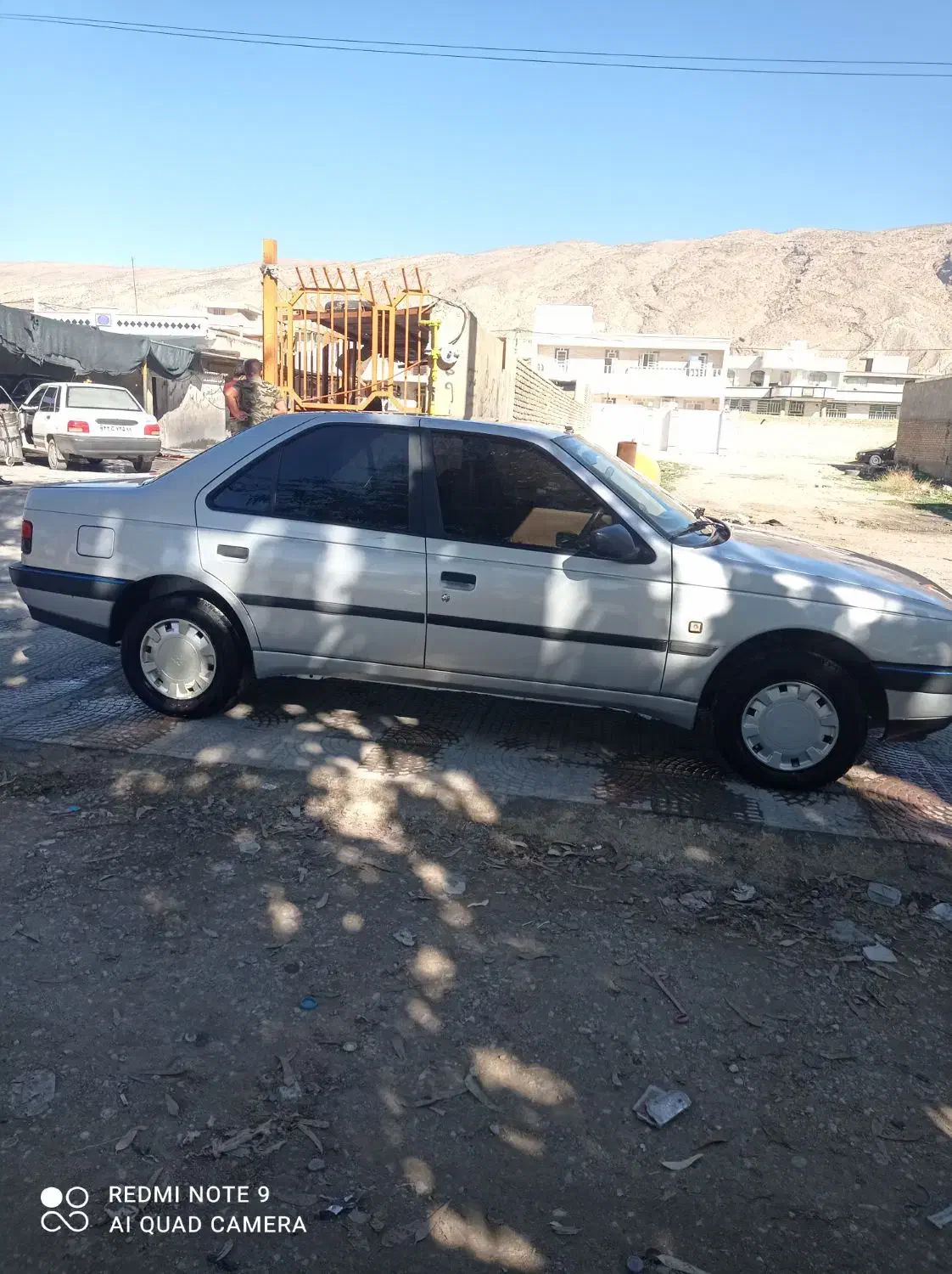 پژو 405 GLX - 1392