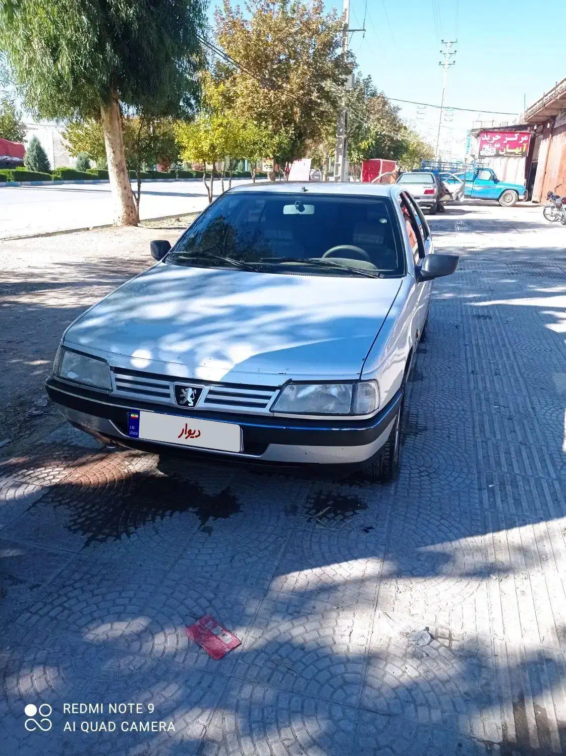 پژو 405 GLX - 1392