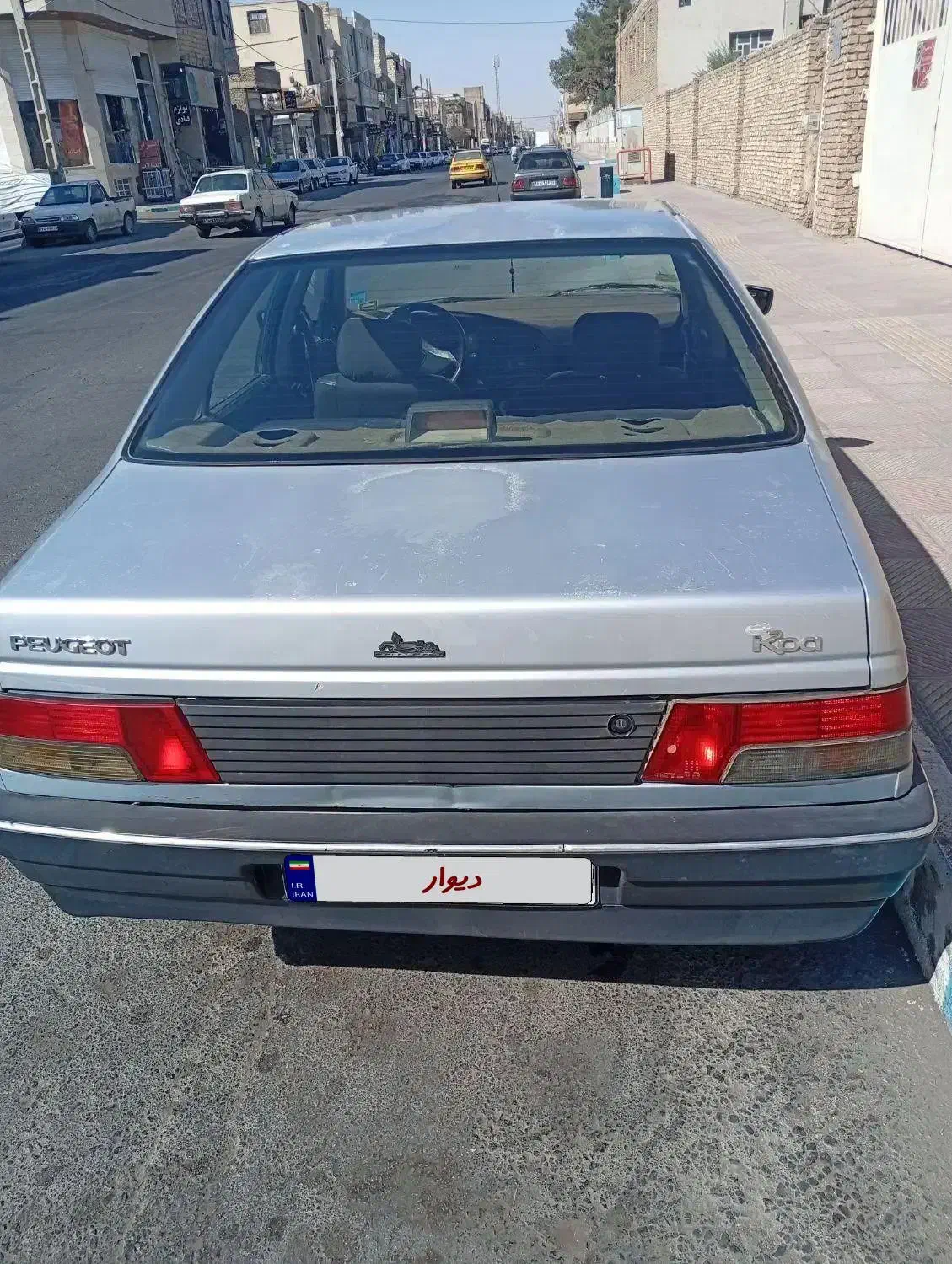 پژو روآ بنزینی - 1386