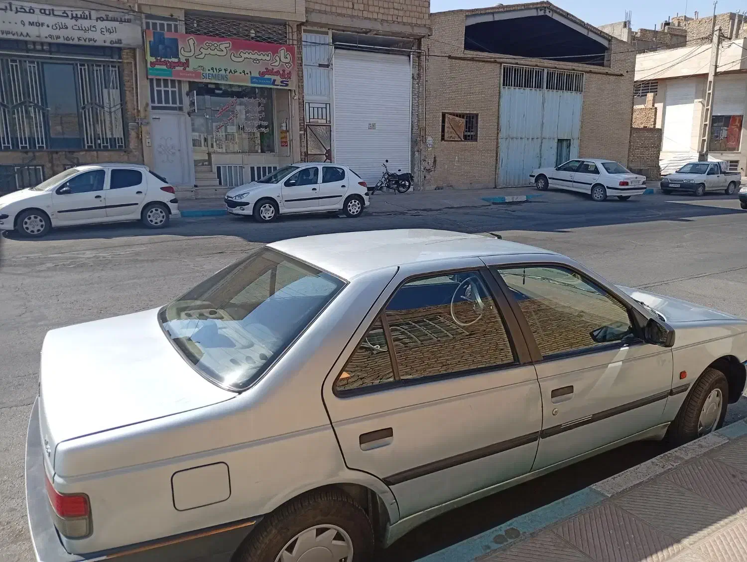 پژو روآ بنزینی - 1386