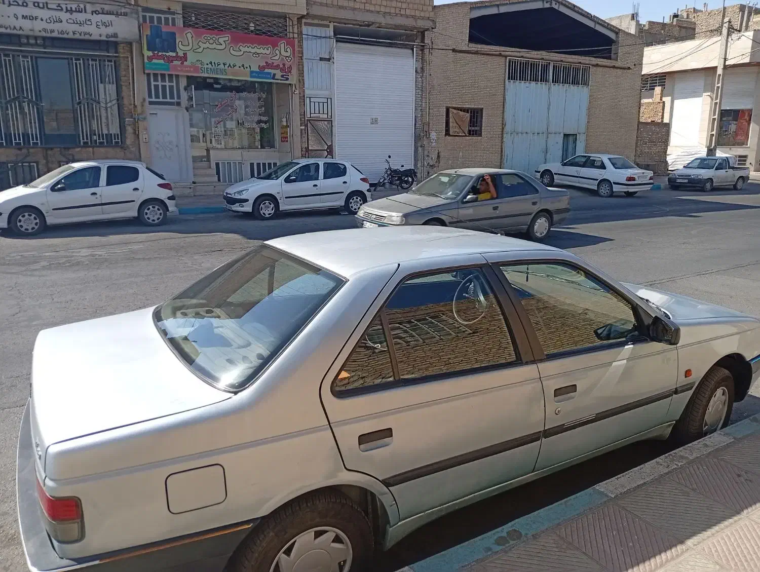 پژو روآ بنزینی - 1386