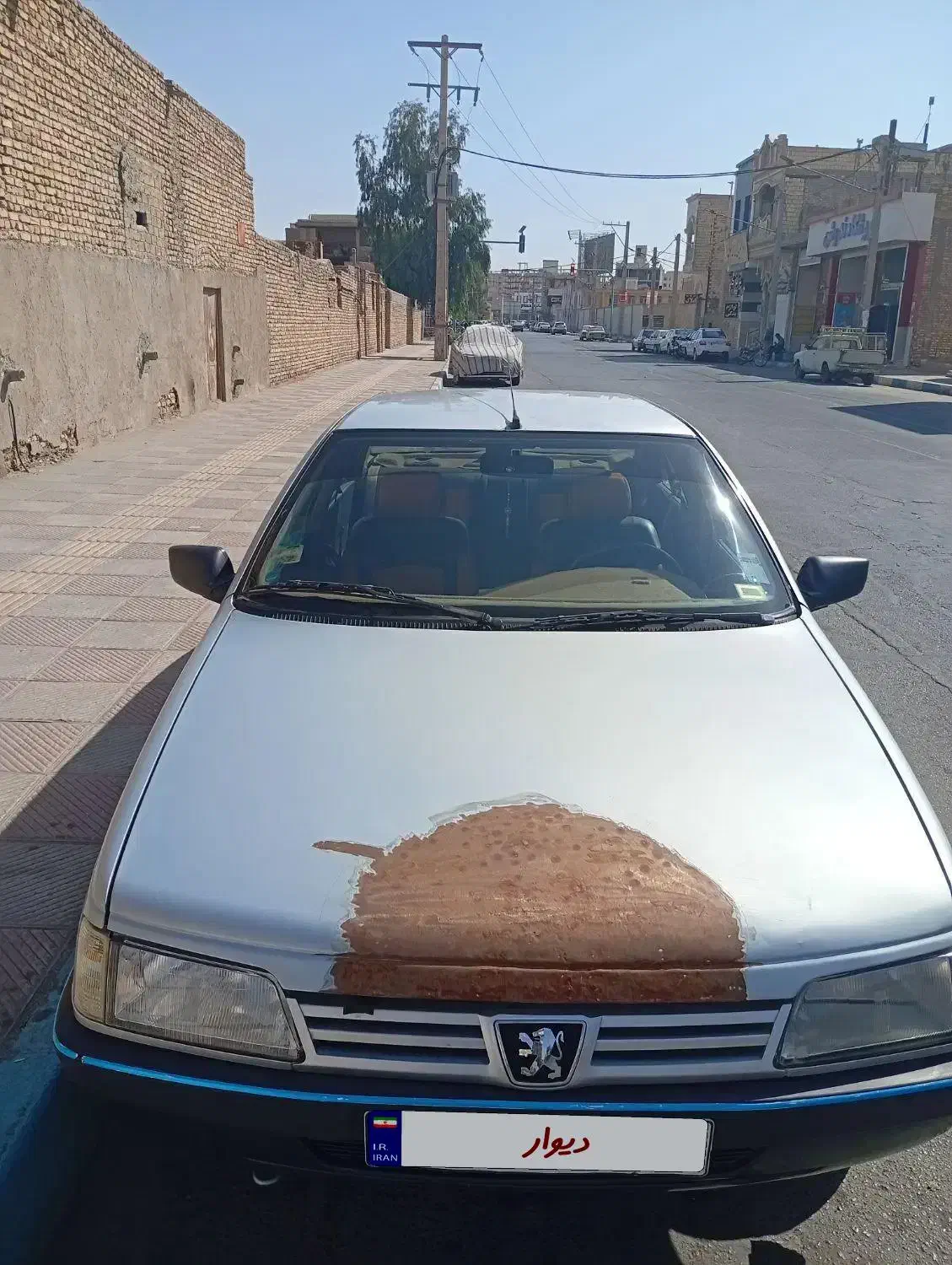 پژو روآ بنزینی - 1386