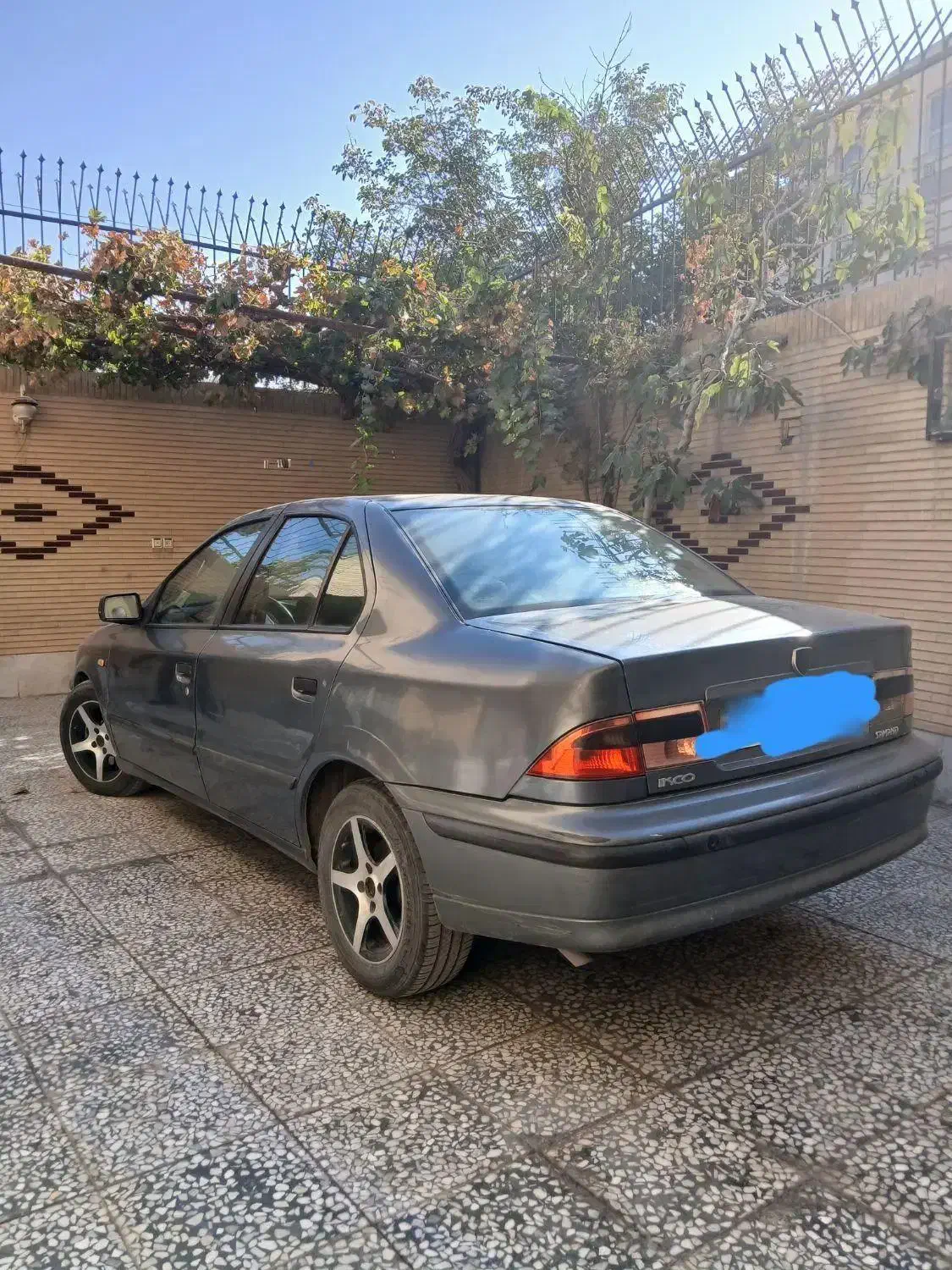 سمند LX XU7 - 1393