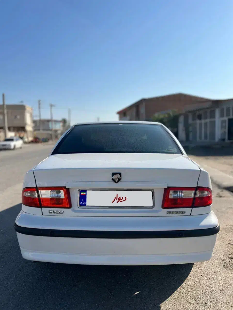 سمند X7 دوگانه سوز - 1396