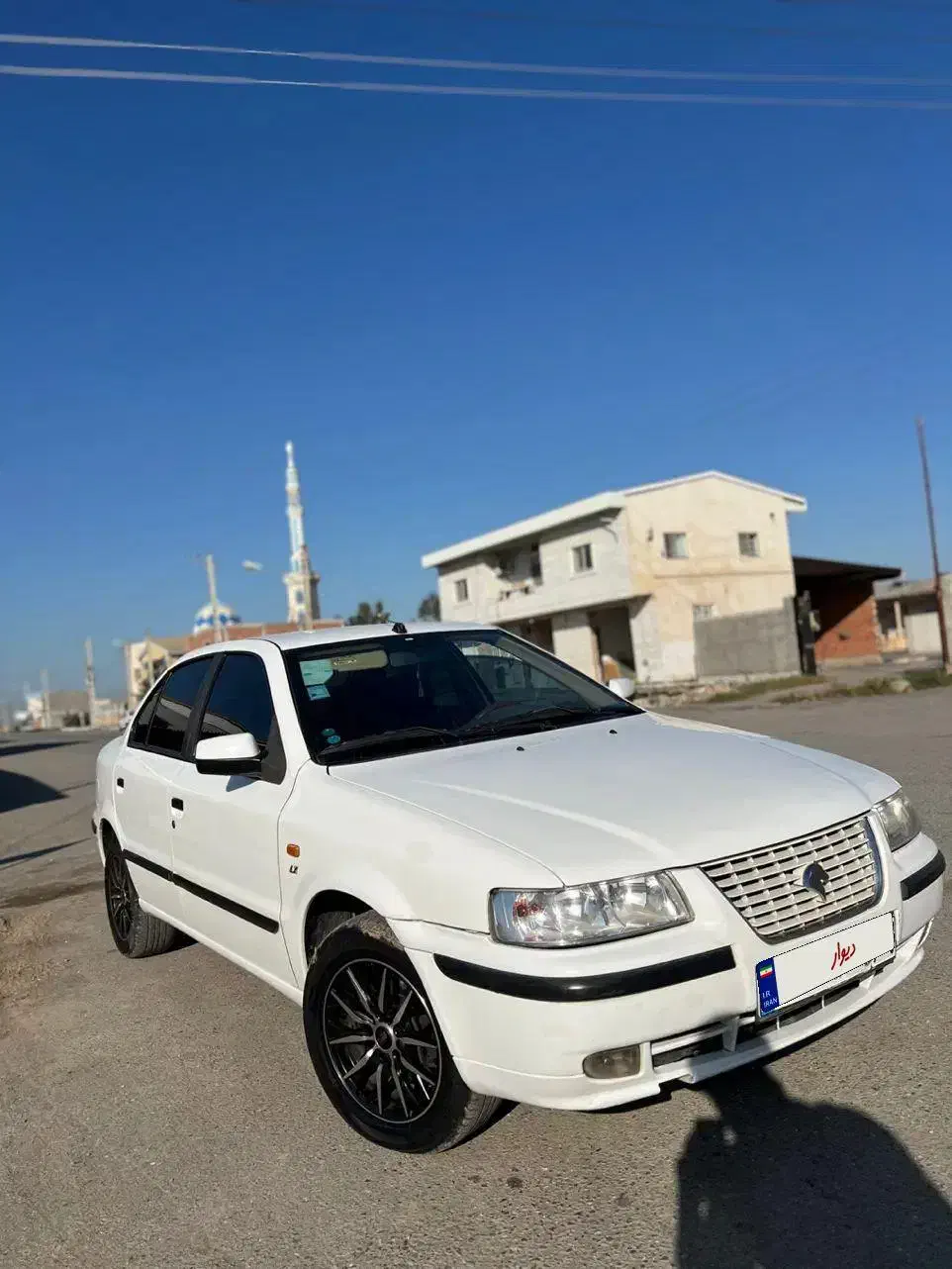 سمند X7 دوگانه سوز - 1396