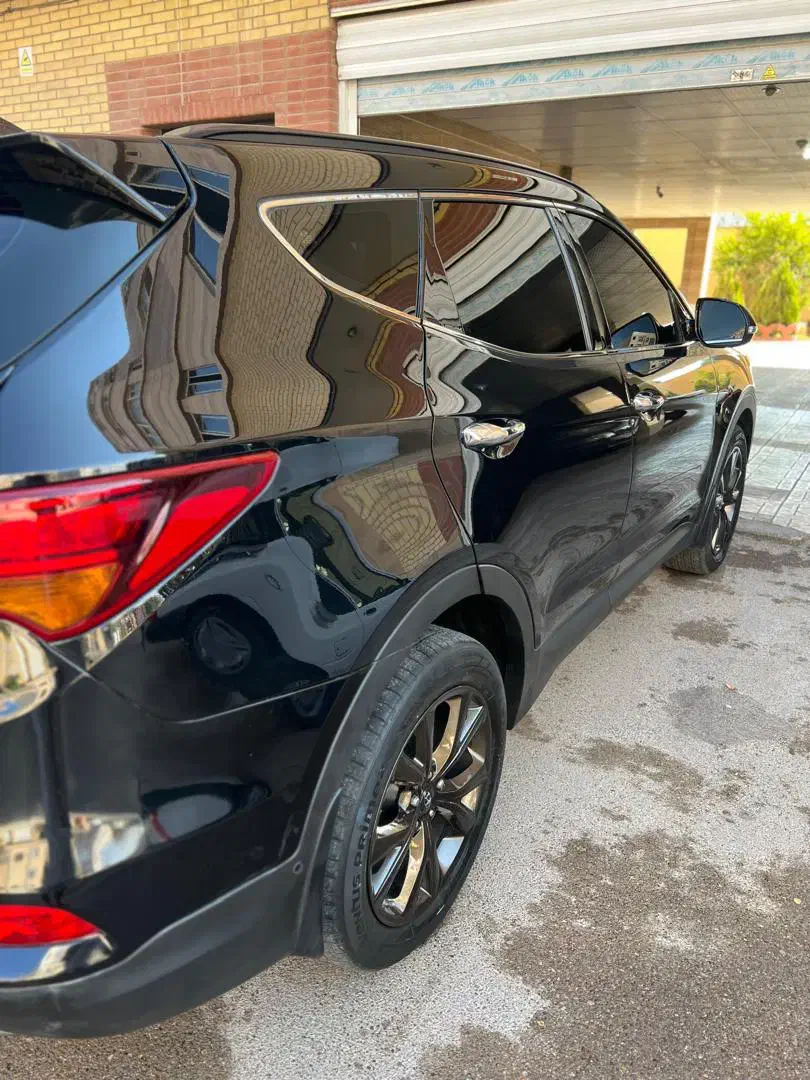 هیوندای سانتافه جی‌ال‌اس ۲.۴ GDI دو دیفرانسیل - 2017