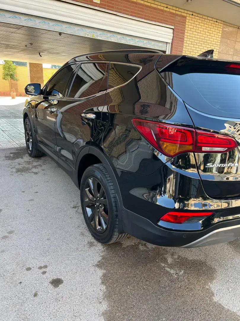 هیوندای سانتافه جی‌ال‌اس ۲.۴ GDI دو دیفرانسیل - 2017