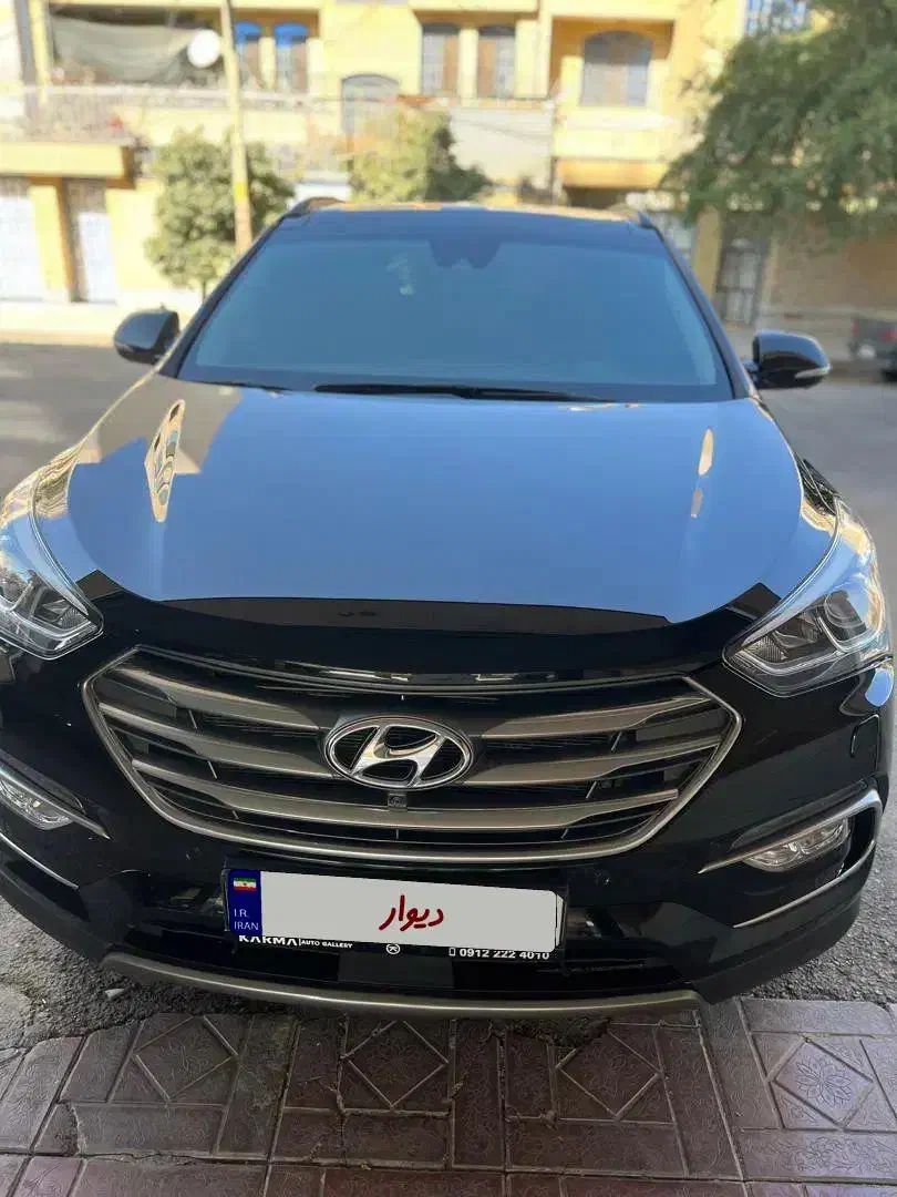 هیوندای سانتافه جی‌ال‌اس ۲.۴ GDI دو دیفرانسیل - 2017